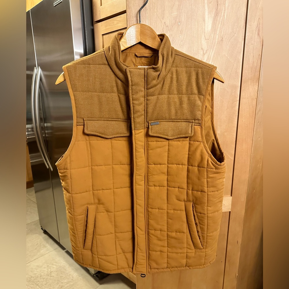 Duck Head Overland Quilted Vest